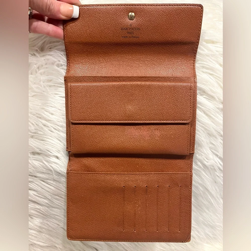 Louis Vuitton Monogram Brown Wallet - Picture 7 of 11